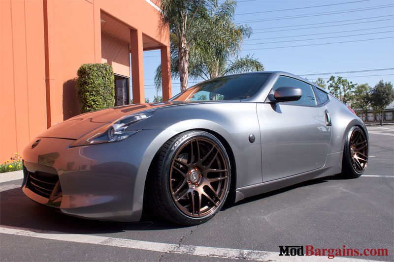 Forgestar F14 Wheels for Nissan 350Z/370Z/GT-R/240SX/300ZX 5x114